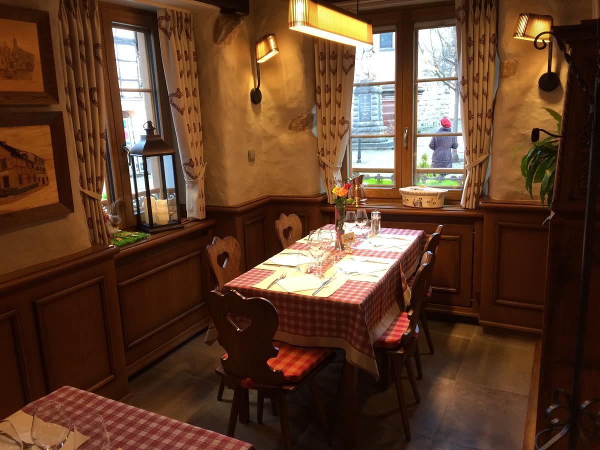 德斯洛伊斯城堡酒店 埃圭斯海姆 外观 照片
