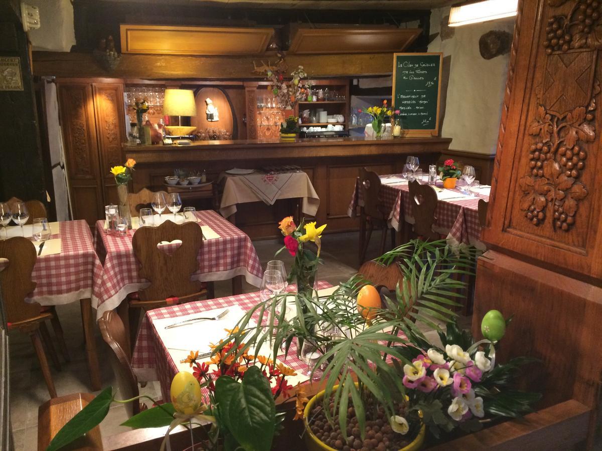 德斯洛伊斯城堡酒店 埃圭斯海姆 外观 照片