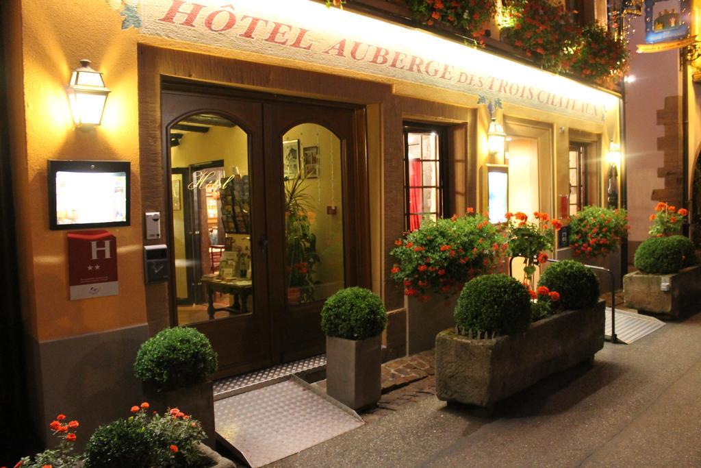 德斯洛伊斯城堡酒店 埃圭斯海姆 外观 照片